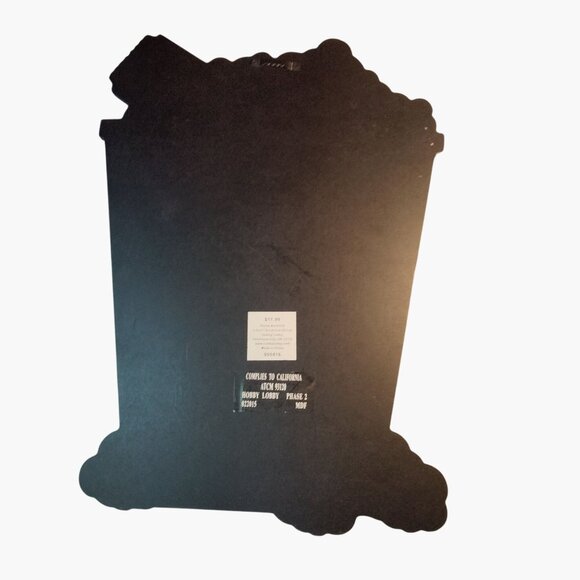 Rustic Popcorn Wall Decor Sign Hot Buttered Movie Theater Vintage Look - Picture 5 of 6